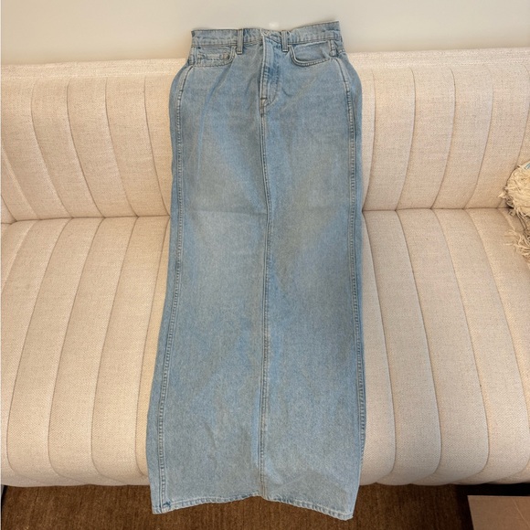 GRLFRND Denim Skirt - Picture 2 of 4